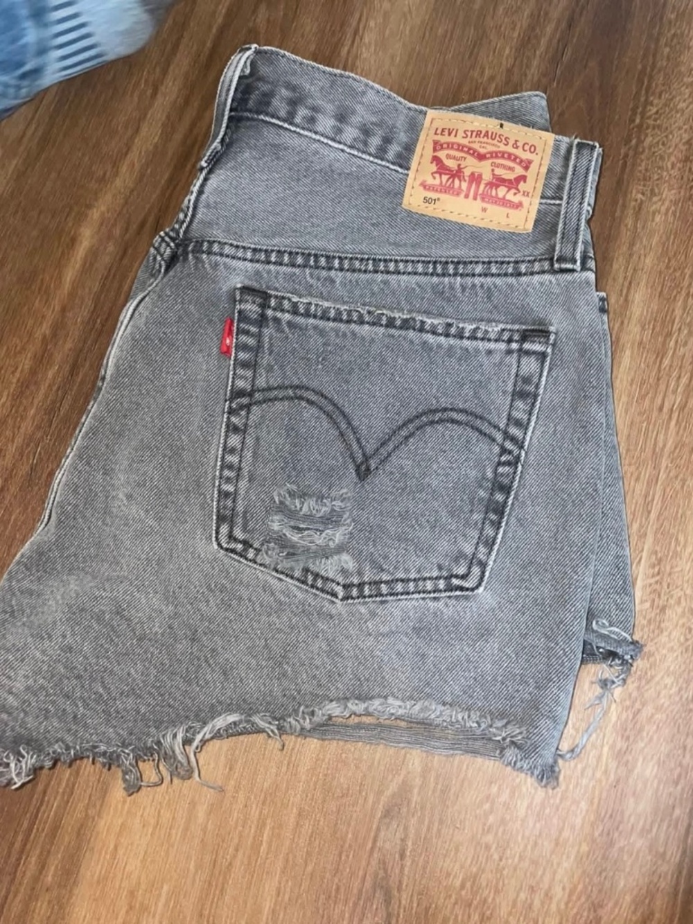 Levi’s Jean shorts